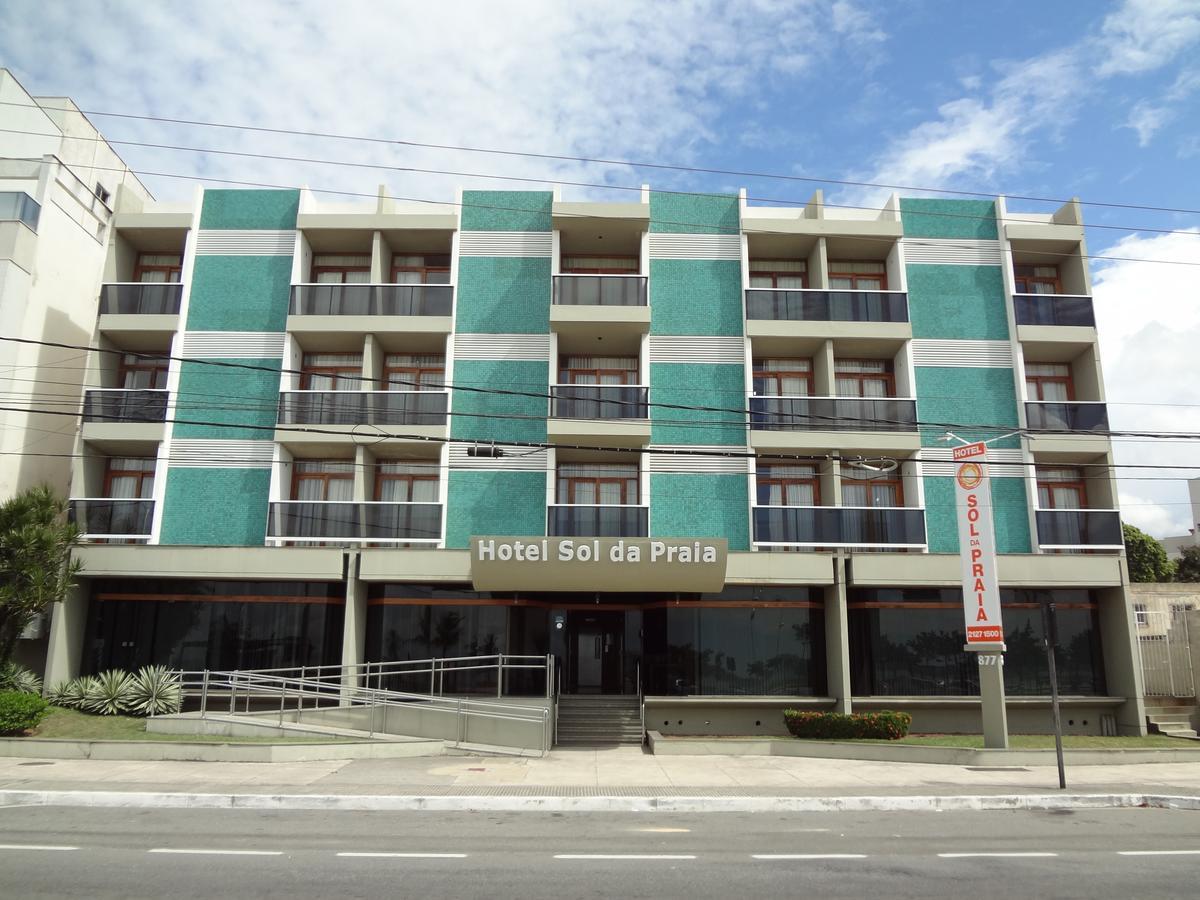 Hotel Sol Da Praia Vitória Buitenkant foto