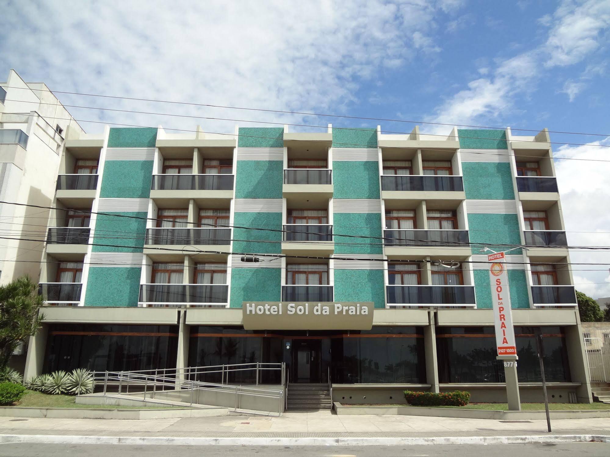 Hotel Sol Da Praia Vitória Buitenkant foto