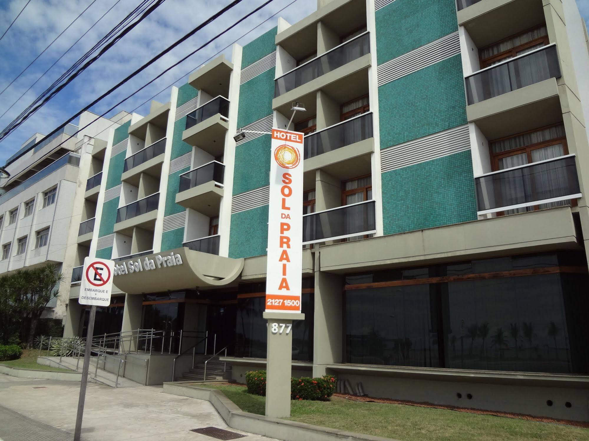 Hotel Sol Da Praia Vitória Buitenkant foto